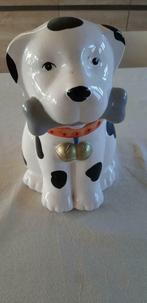 Chien dalmatien en porcelaine à tête amovible, Antiquités & Art, Enlèvement ou Envoi