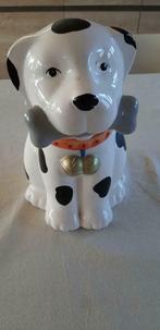 Porseleinen hond Dalmatier met afneembare kop, Ophalen of Verzenden