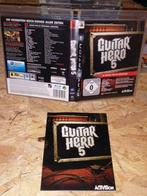 Guitar Hero 5 - Jeu PS3, Games en Spelcomputers, Games | Sony PlayStation 3, Ophalen of Verzenden, 3 spelers of meer, Muziek, Zo goed als nieuw