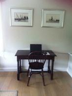 Table murale(bureau)+ chaise Windsor/style anglais, Enlèvement