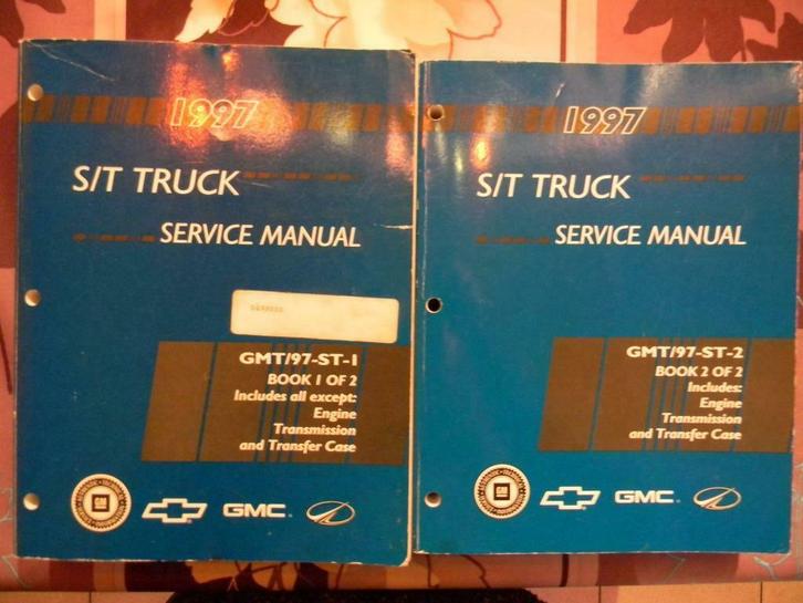 handleiding / service manual, Motoren, Handleidingen en Instructieboekjes, Overige merken, Ophalen