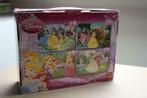Puzzel - Disney - prinsessen - 4 in 1, Ophalen of Verzenden, Gebruikt