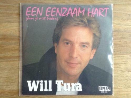 single will tura, CD & DVD, Vinyles Singles, Single, En néerlandais, 7 pouces, Enlèvement ou Envoi