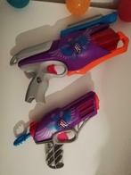 Groot en klein paars pistool Nerf., Kinderen en Baby's, Speelgoed | Overig, Ophalen of Verzenden, Gebruikt, Jongen of Meisje