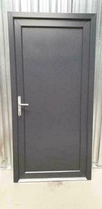 PVC Kunststof Deuren voor Garage of tuinhuis op Voorraad!!