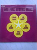 Various ‎: Meilleurs Artistes Belges (LP) Ann Christy Johan, Cd's en Dvd's, Ophalen of Verzenden