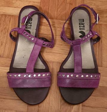 NUS-PIEDS VIOLET, Enlèvement ou Envoi, Autres couleurs, Porté, Sandales de bain