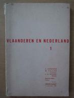 Vlaanderen en Nederland 1 - anthologie culturelle 1964, Livres, Livres d'étude & Cours, Utilisé, Enlèvement ou Envoi