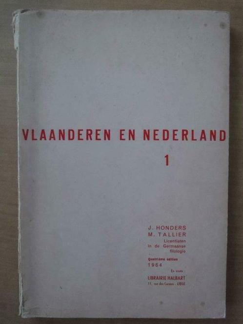 Vlaanderen en Nederland 1 - culturele bloemlezing 1964, Boeken, Studieboeken en Cursussen, Gelezen, Ophalen of Verzenden