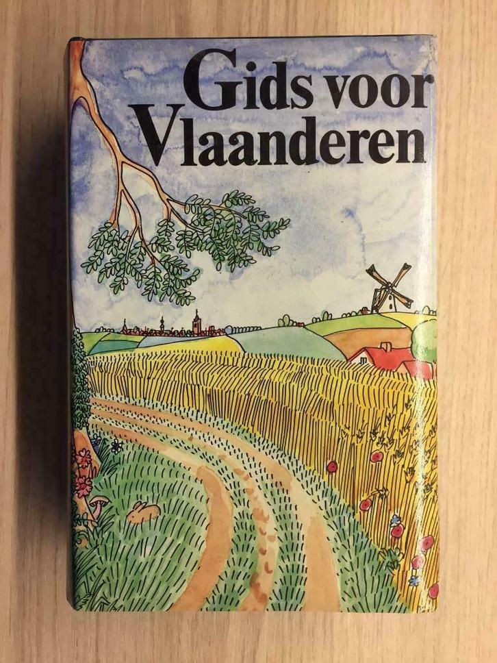 Gids voor Vlaanderen - Toeristische en cultuur encyclopedie, Boeken, Reisgidsen, Zo goed als nieuw, Reisgids of -boek, Benelux