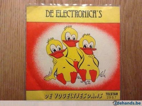 single de electronica's, CD & DVD, Vinyles | Néerlandophone