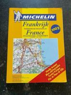 Wegenatlas Frankrijk, Gelezen, Ophalen of Verzenden, Landkaart, Michelin