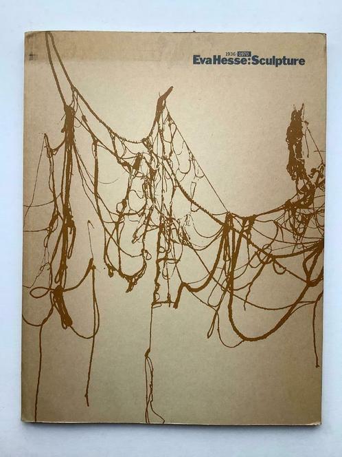 Eva Hesse (1936-1970): Sculpture, Boeken, Kunst en Cultuur | Beeldend, Ophalen of Verzenden