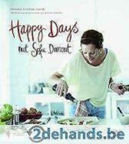kookboek Happy Days met Sofie Dumont, Boeken, Kookboeken, Zo goed als nieuw, Ophalen of Verzenden