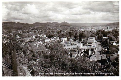 Postkaarten Bad Godesberg., Collections, Cartes postales | Étranger, Non affranchie, Allemagne, 1940 à 1960, Enlèvement ou Envoi