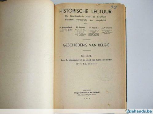 Geschiedenis van België - 1ste Deel, Boeken, Geschiedenis | Nationaal, Gelezen