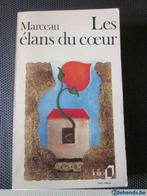 les elans du coeur - marceau, Livres, Utilisé, Enlèvement ou Envoi