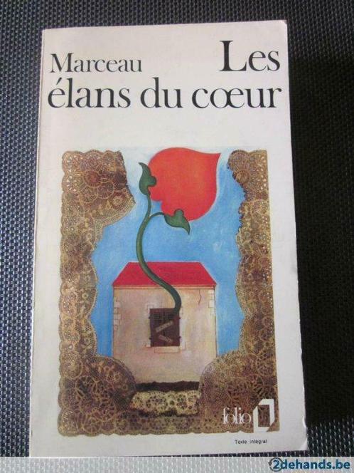 les elans du coeur - marceau, Livres, Romans, Utilisé, Enlèvement ou Envoi