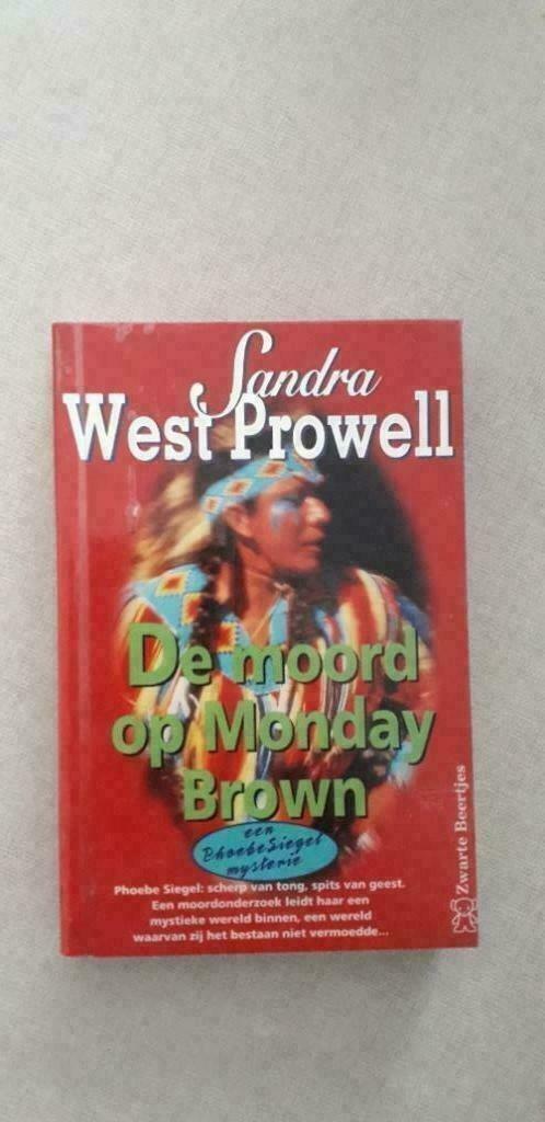 Sandra West Prowell: De moord op Monday Brown, Livres, Thrillers, Comme neuf, Amérique, Enlèvement ou Envoi