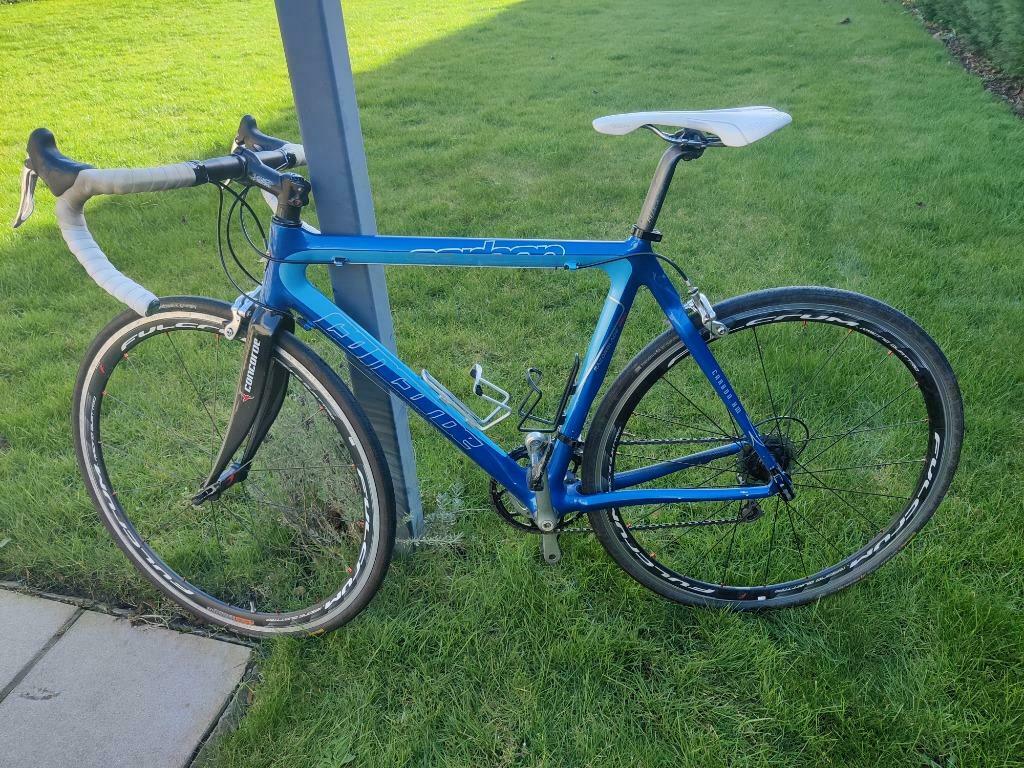 ② Carbon koersfiets, maat 52 — Fietsen | Racefietsen — 2dehands