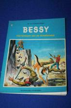 Bessy nr 108 met rebusblad ( zonder sticker )1e druk 1973, Gelezen, Ophalen of Verzenden, Willy Vandersteen, Eén stripboek