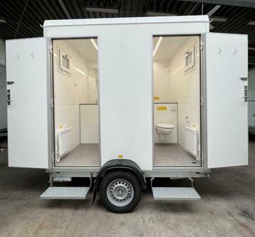 Te koop nieuwe toiletwagens uit voorraad leverbaar beschikbaar voor biedingen