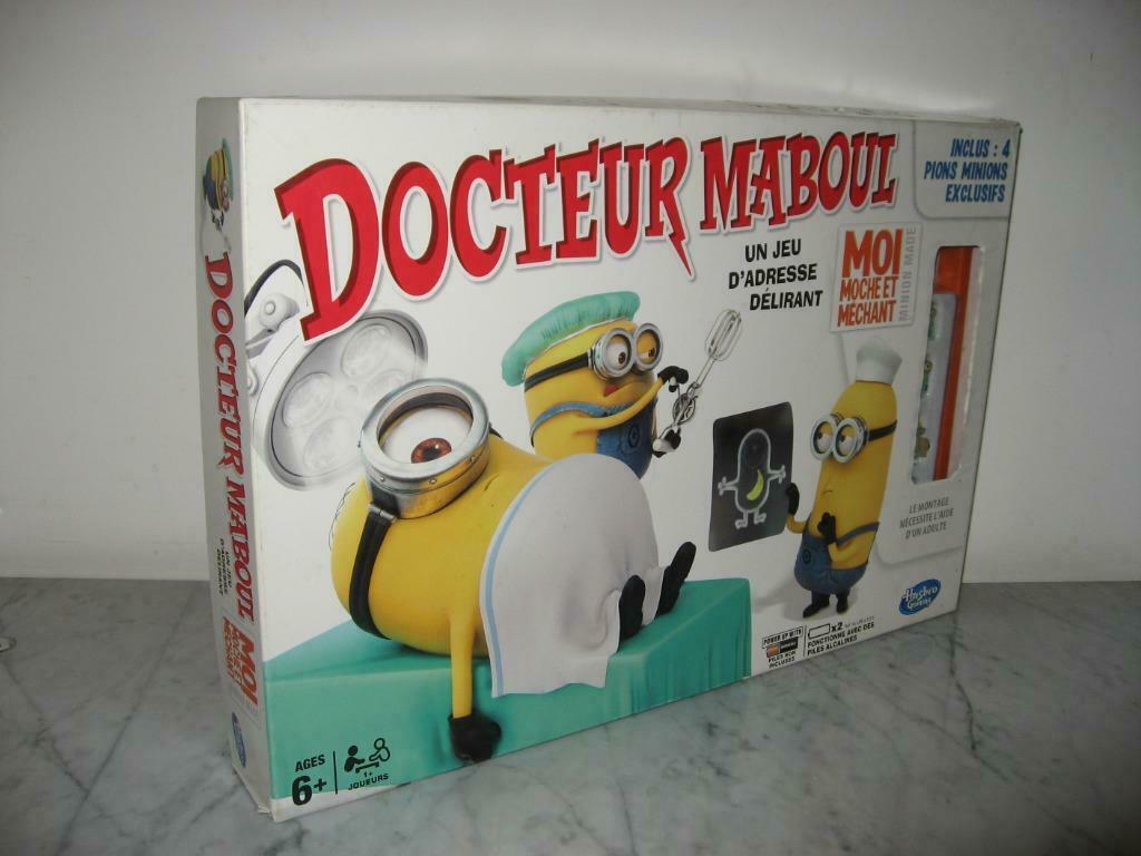 Docteur Maboul Minions