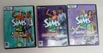De Sims 2: 3 games voor PC, Games en Spelcomputers, 1 speler, Ophalen of Verzenden, Zo goed als nieuw, Eén computer