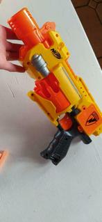 Blaster NERF semi-automatique Barricade RV-10, Gebruikt, Ophalen of Verzenden