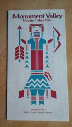 plattegrond van "Monument Valley Navajo Indianenstammenpark, Rechthoekig Staand, Nieuw, Ophalen of Verzenden, A1 t/m A3