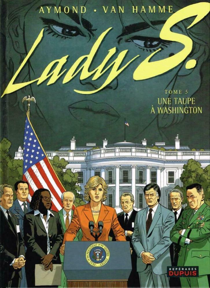 Lady S.,Une taupe à Washington,Première édition, Livres, BD