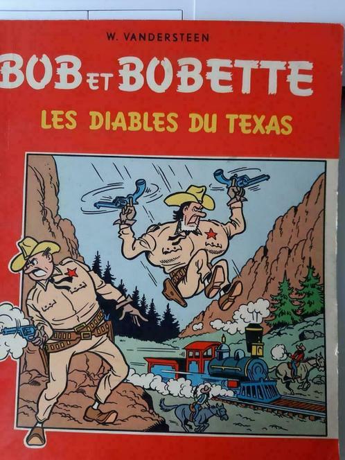 BOB ET BOBETTE les diables du texas n 26, Livres, BD, Utilisé, Une BD, Enlèvement