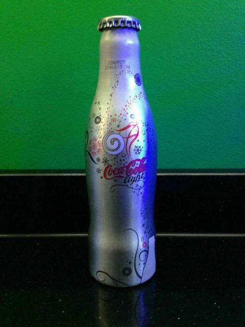 * COLLECTOR * Beperkte serie, Coca-Cola Light Alu-fles, Verzamelen, Overige Verzamelen, Nieuw, Ophalen of Verzenden