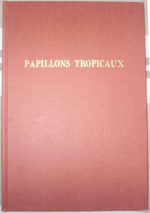 ARTIS - PAPILLONS TROPICAUX - Artis Historia (années '50?), Livres, Livres d'images & Albums d'images, Comme neuf, Livre d'images