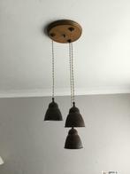 Hanglamp - 3 Delige, Ophalen, Gebruikt, Metaal, 75 cm of meer