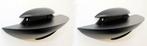 Supports de tablette courbé noir mat - 2 pièces, Ophalen of Verzenden, Nieuw