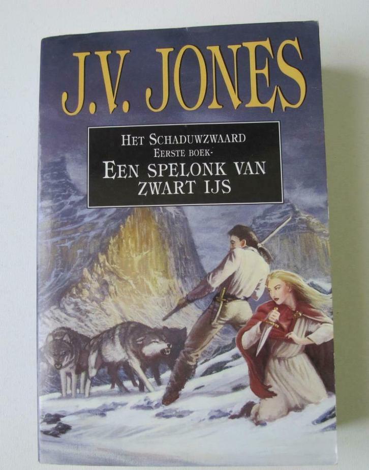 Een spelonk van zwart ijs - J.V. Jones, Boeken, Fantasy, Gelezen, Ophalen of Verzenden