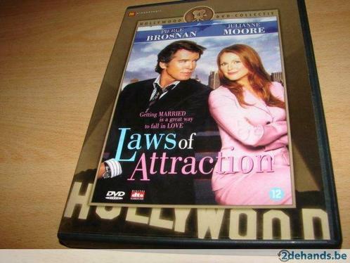 Laws of attraction - Pierce Brosnan - Julianne Moore, Cd's en Dvd's, Dvd's | Overige Dvd's, Ophalen of Verzenden