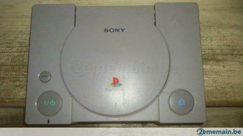 Console Playstation 1, Consoles de jeu & Jeux vidéo, Consoles de jeu | Sony PlayStation 1, Utilisé