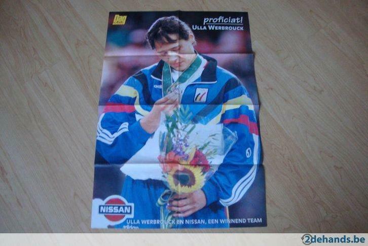 Poster Ulla Werbrouck / Fred Deburghgraeve (Dag Allemaal), Verzamelen, Posters, Nieuw, Ophalen of Verzenden