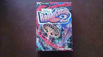 Rollercoaster tycoon 2, Enlèvement ou Envoi, Utilisé
