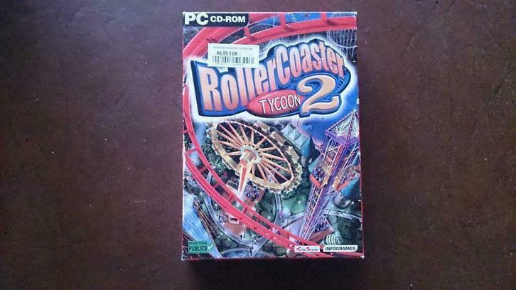 Rollercoaster tycoon 2, Consoles de jeu & Jeux vidéo, Jeux | PC, Utilisé, Enlèvement ou Envoi