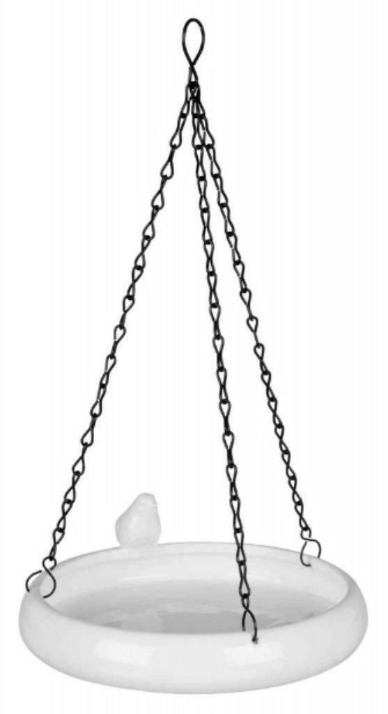 Drinkbak-Voederbak Keramiek, Dieren en Toebehoren, Vogels | Toebehoren, Nieuw, Eten en Drinken, Ophalen