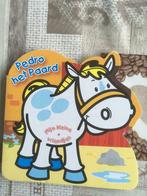 Boekje Peuter: Pedro en het paard, Zo goed als nieuw, 3 tot 4 jaar, Ophalen