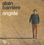 Alain Barrière – Angela / Et ma route est solitaire   1 - EP, CD & DVD, Vinyles Singles, 7 pouces, Pop, EP, Utilisé