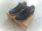 NoGRZ Lederen Dames Sneakers, Sneakers, Blauw, NoGRZ, Zo goed als nieuw