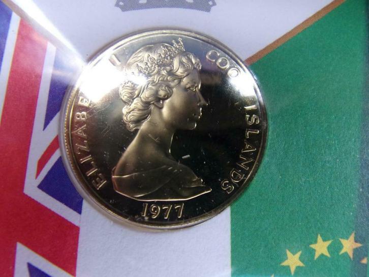 100 dollar - Elizabeth II gouden jubileum van de koningin, Postzegels en Munten, Munten en Bankbiljetten | Verzamelingen, Munten