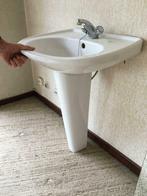 Vintage lavabo, Huis en Inrichting, 50 tot 100 cm, Minder dan 100 cm, 25 tot 50 cm, Gebruikt