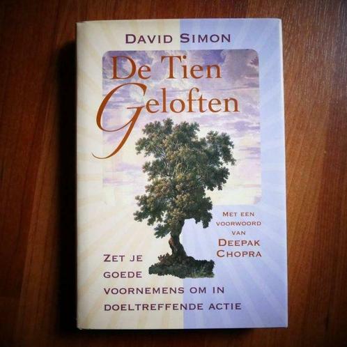 David Simon - De Tien Geloften (Uitgave: 2007), Boeken, Esoterie en Spiritualiteit, Nieuw, Verzenden