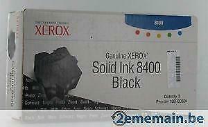 Genuine XEROX - Solid Ink 8400 Black  Phaser 8400, Computers en Software, Printerbenodigdheden, Nieuw, Ophalen of Verzenden